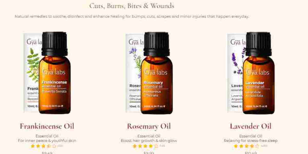 Essential Oils for Cuts and Bruises: Easing Pain and Discomfort