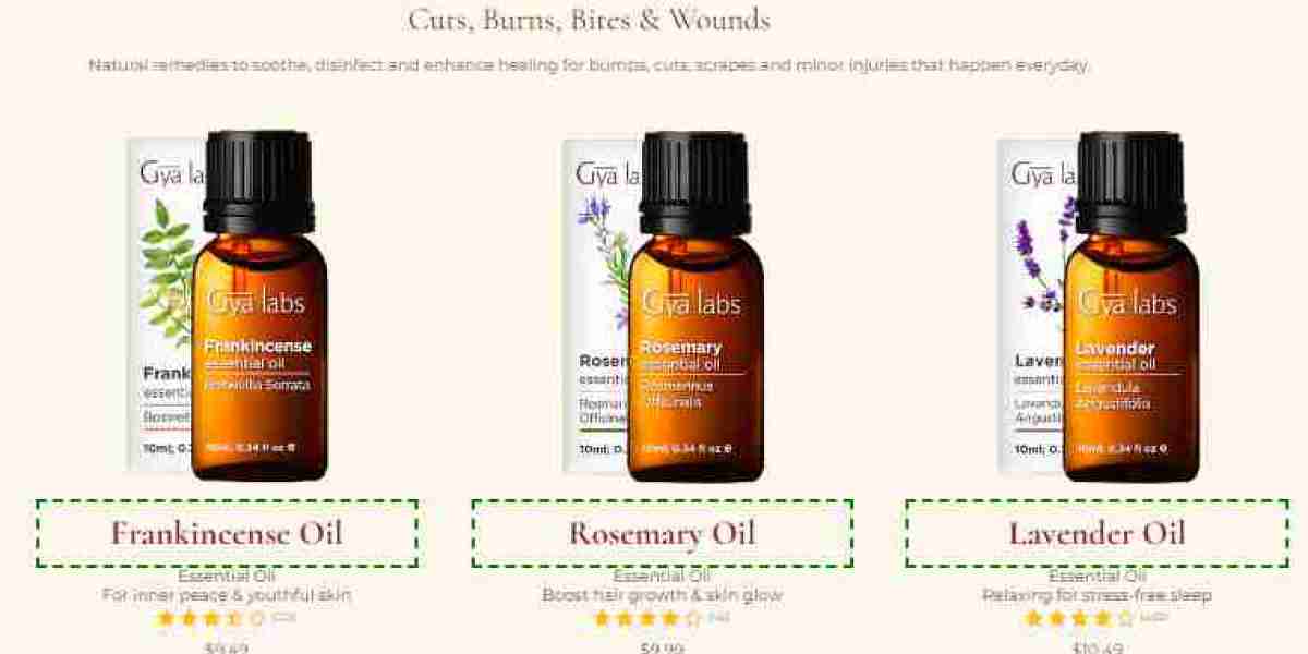 The Science Behind Essential Oils for Wound Healing: What Works Best?