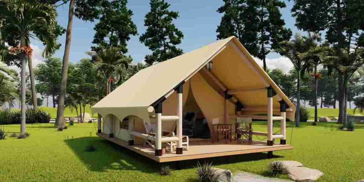 How To Design And Build A Safari Tent Hotel For Your Own Camp