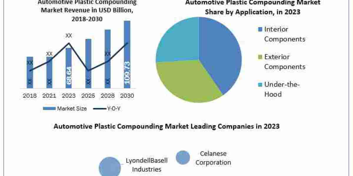 Automotive Plastic Compounding Market Size, Share, Growth & Trend Analysis Report by 2024- 2030