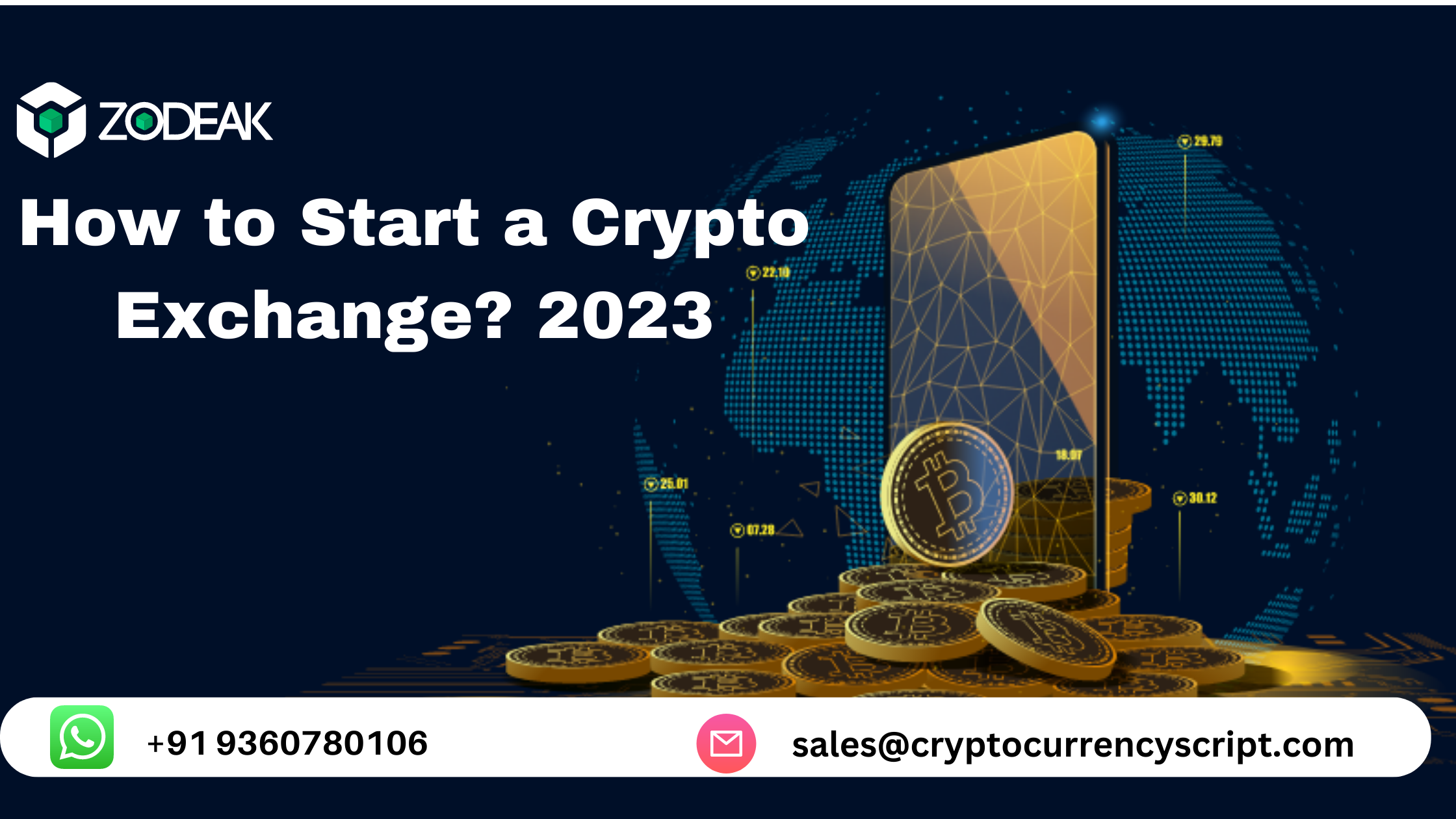 How to Start a Crypto Exchange? - A Guide 2023