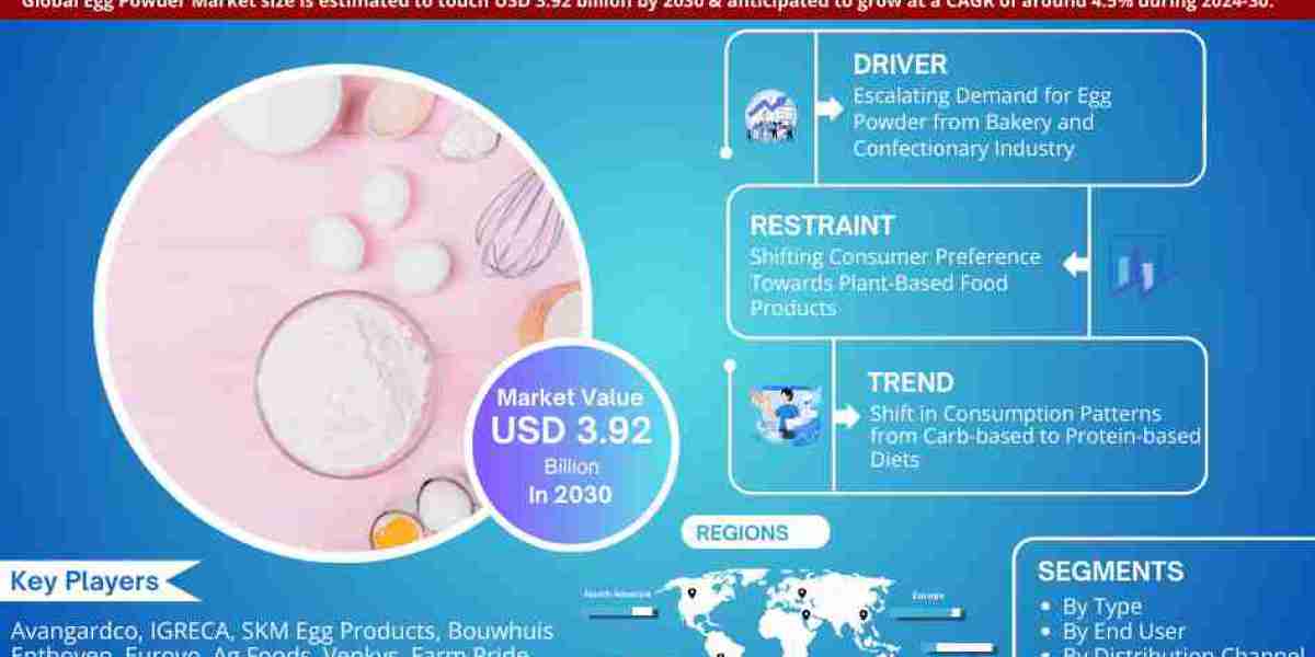 Egg Powder Market Size | Share | Growth Analysis 2030