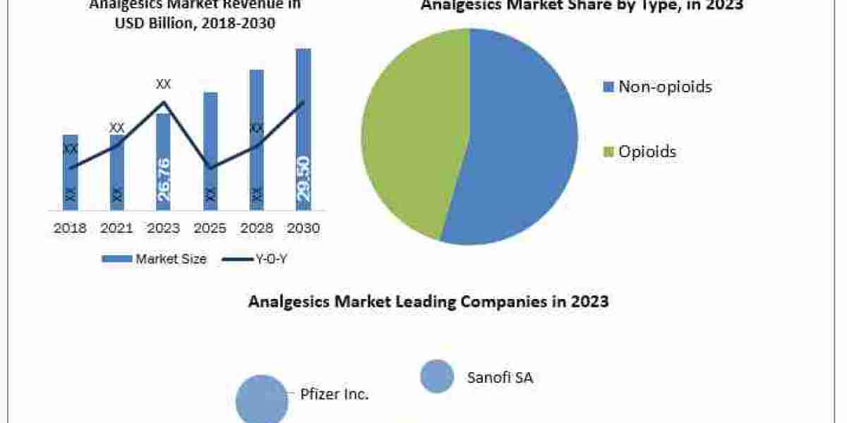 Analgesics Market Size, Segmentation, Analysis, Growth, Opportunities, Future Trends and Forecast 2030