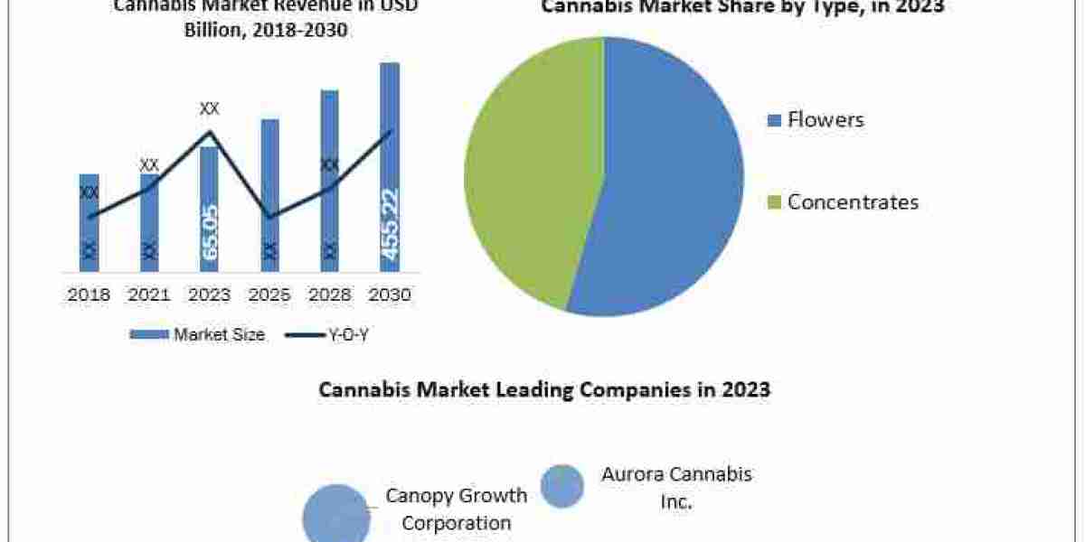 Cannabis Market Size, Forecasting Share and Scope for 2024-2030