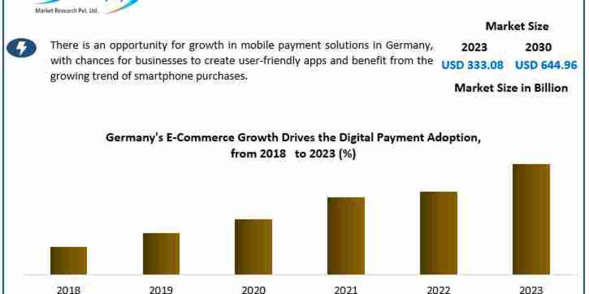 Germany Digital Payment Market Forecast Segments, Leading Player, Application and Forecast