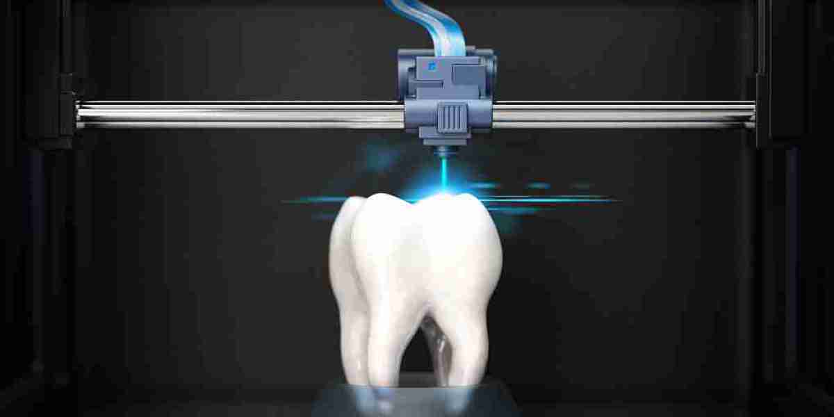 3D-Printing a Smile: Unveiling the Profitable Potential of Dental 3D Printing (2024 Data)