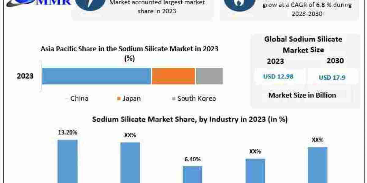 Sodium Silicate Market Future Scope, Regional Trends, Covid-19 Business Impact, And Forecast 2030