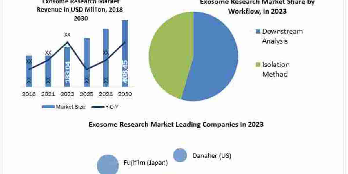 Exosome Research Market Trends, Analysis, Update, Share 2024-2030