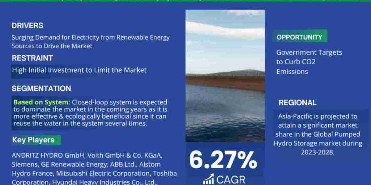 Pumped Hydro Storage Market Growth Drivers, and Competitive Landscape