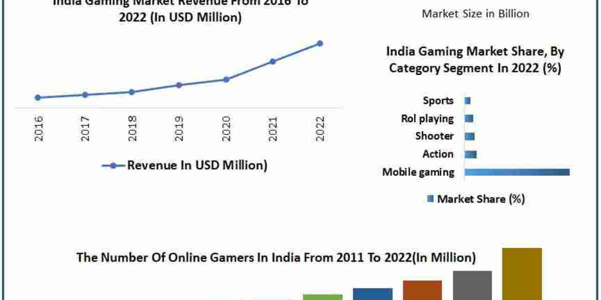 India Gaming Market Analyzing Market Share, Growth Paths, and Technology Evolution | 2024-2030