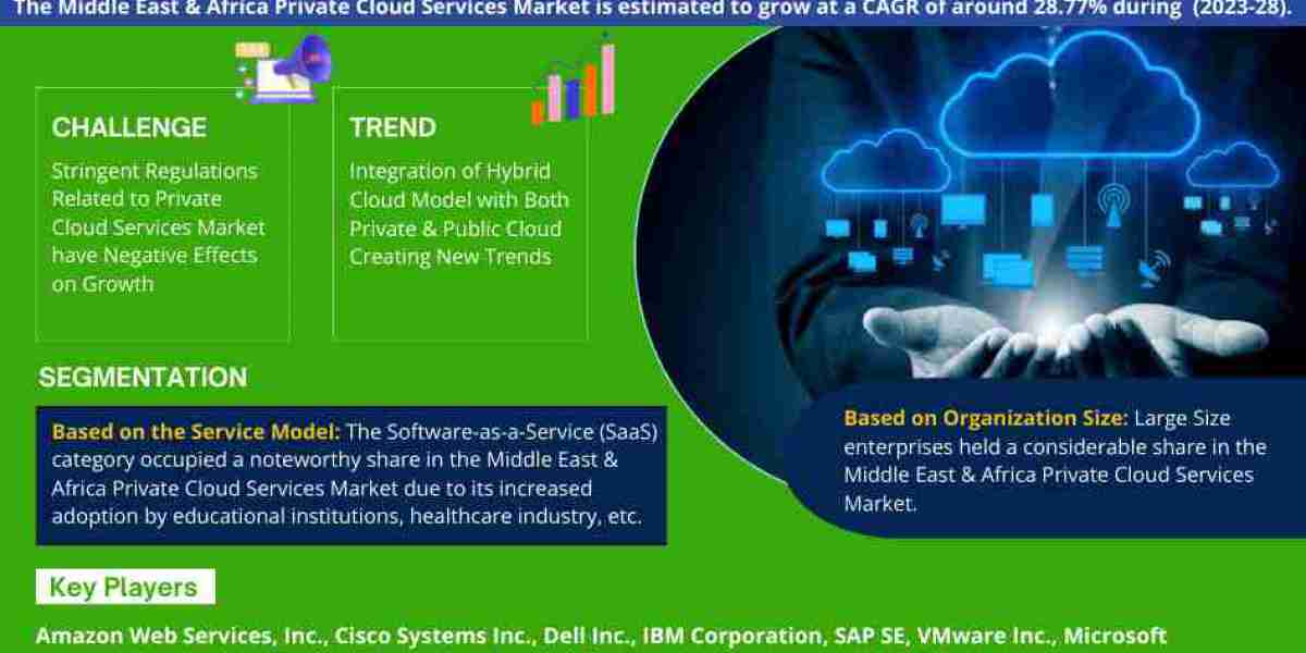 Middle East & Africa Private Cloud Services Market Business Strategies and Massive Demand by 2028 Market Share | Rev