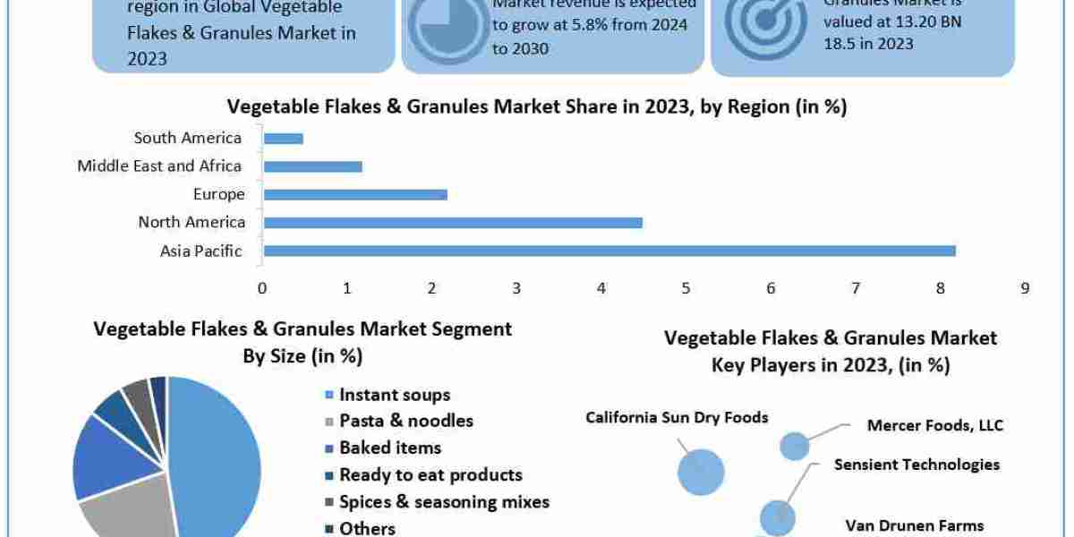 Vegetable Flakes & Granules Market Size, Share, Growth Drivers and Challenges
