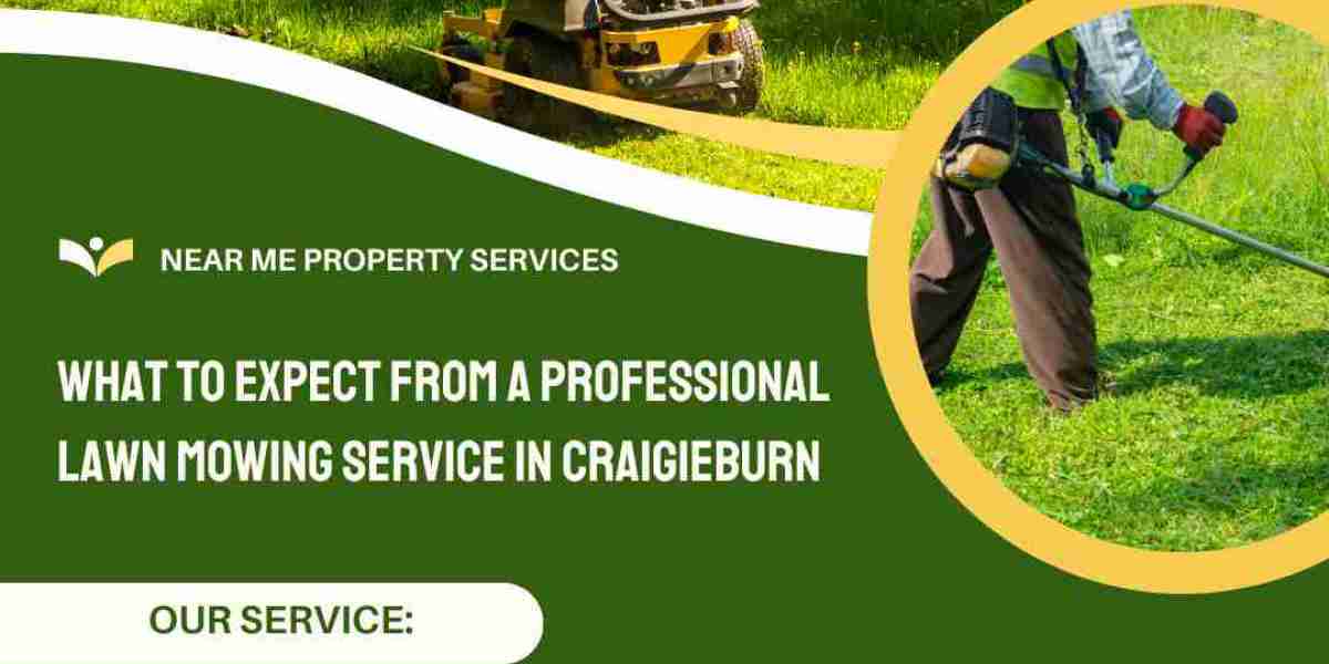 What to Expect from a Professional Lawn Mowing Service in Craigieburn
