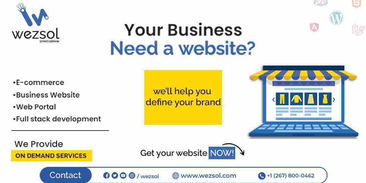 Welcome to Wezsol: Your Trusted Partner in Web Development