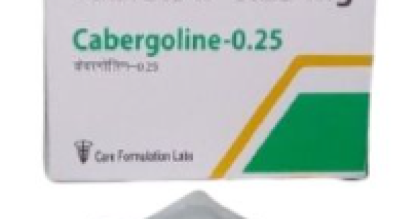 Cabergoline 0.25mg |Treat Uterine Fibroids | Unwanted Breast Feeding