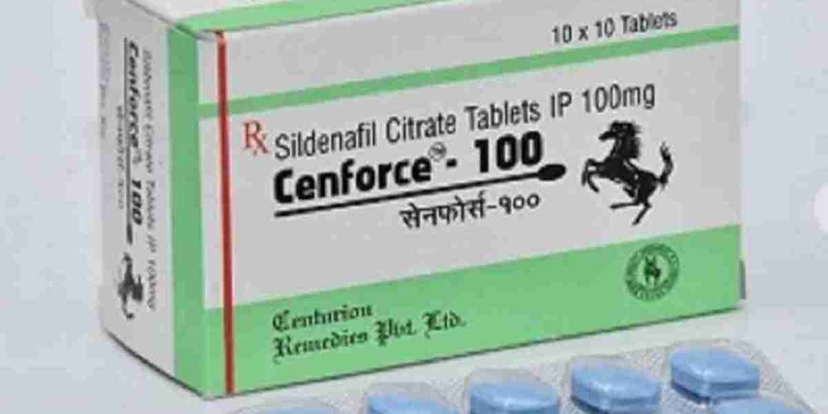Cenforce 100mg: Powerful Erectile Dysfunction Relief