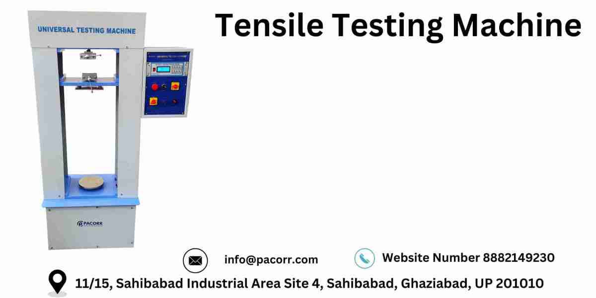 "Everything You Need to Know About Tensile Testing Machines: A Comprehensive Guide to Features, Applications, and B